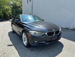 Salvage cars for sale at North Billerica, MA auction: 2014 BMW 328 XI Sulev