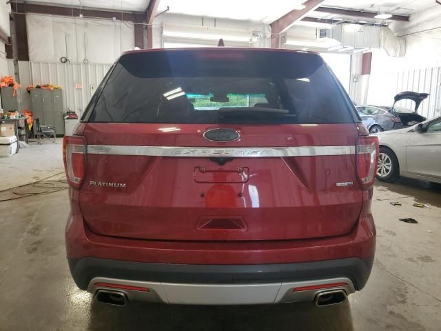 2016 Ford Explorer Platinum