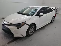 Salvage cars for sale at Houston, TX auction: 2023 Toyota Corolla LE