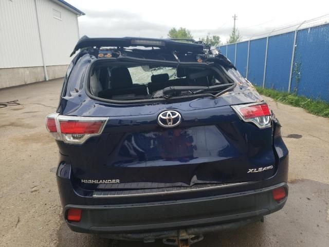 2015 Toyota Highlander XLE