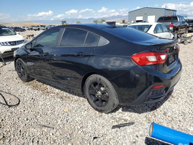 2018 Chevrolet Cruze LT