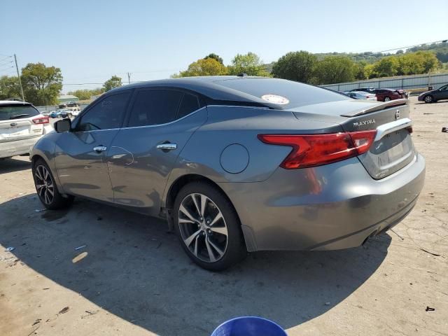 2016 Nissan Maxima 3.5S