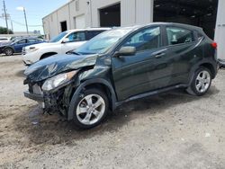 Salvage cars for sale at Jacksonville, FL auction: 2016 Honda HR-V LX