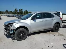 Salvage cars for sale at Lawrenceburg, KY auction: 2017 Chevrolet Equinox LS