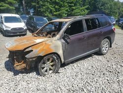 Toyota Vehiculos salvage en venta: 2011 Toyota Highlander Base