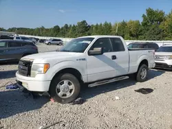 Salvage cars for sale from Copart Chicago: 2013 Ford F150 Super Cab