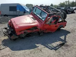 Jeep Vehiculos salvage en venta: 1990 Jeep Wrangler / YJ Islander