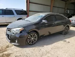 Salvage cars for sale at Houston, TX auction: 2016 Toyota Corolla L