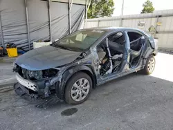 Salvage cars for sale from Copart Midway, FL: 2020 Toyota Corolla LE