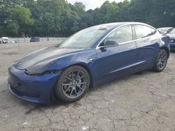 2018 Tesla Model 3 en venta en Austell, GA