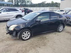 Nissan salvage cars for sale: 2012 Nissan Sentra 2.0