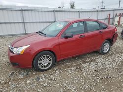 Carros salvage para piezas a la venta en subasta: 2011 Ford Focus SE