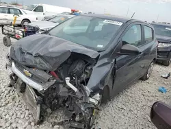 Salvage cars for sale at Cahokia Heights, IL auction: 2019 Chevrolet Spark LS