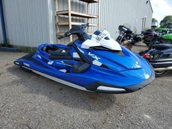 Salvage boats for sale at Lansing, MI auction: 2024 Yamaha Jetski