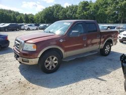 Ford f150 Supercrew salvage cars for sale: 2005 Ford F150 Supercrew