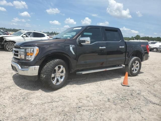 2021 Ford F150 Supercrew