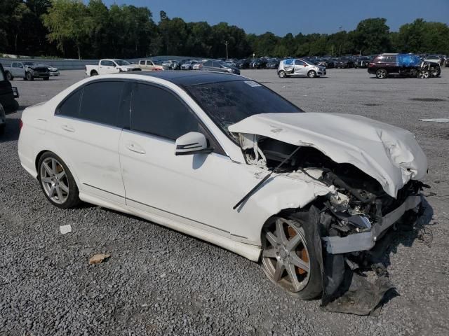 2013 Mercedes-Benz C 300 4matic