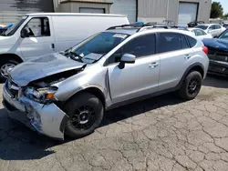 Salvage cars for sale at Woodburn, OR auction: 2016 Subaru Crosstrek Premium