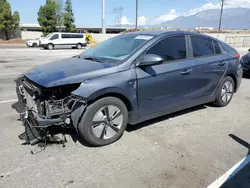 Carros salvage a la venta en subasta: 2019 Hyundai Ioniq Blue