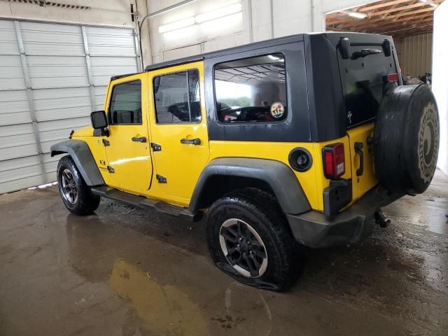 2008 Jeep Wrangler Unlimited X