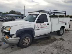 2005 Chevrolet Silverado C2500 Heavy Duty en venta en Orlando, FL