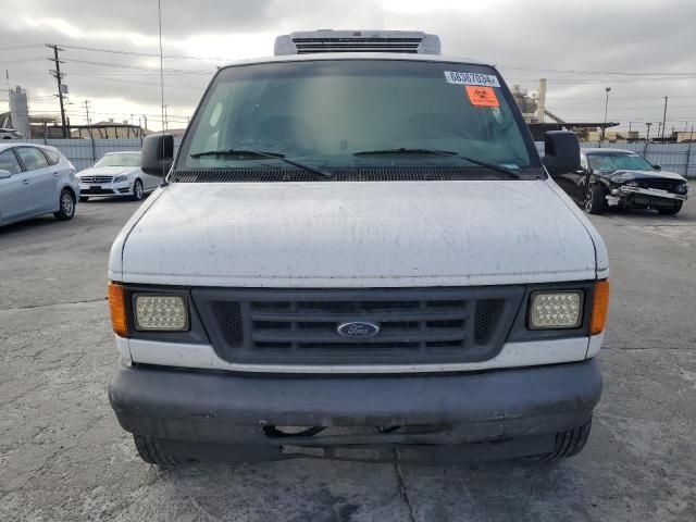 2005 Ford Econoline E350 Super Duty Van