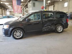 Dodge salvage cars for sale: 2018 Dodge Grand Caravan SXT