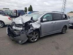 Toyota Vehiculos salvage en venta: 2015 Toyota Sienna Sport