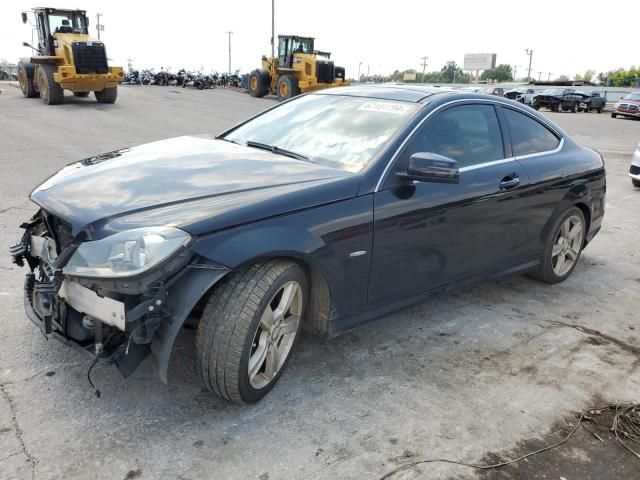 2012 Mercedes-Benz C 250