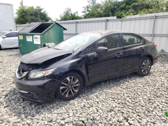 2014 Honda Civic EX