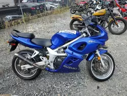 Salvage cars for sale from Copart Baltimore, MD: 2002 Suzuki SV650 S