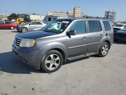 Salvage cars for sale from Copart New Orleans, LA: 2015 Honda Pilot EXL