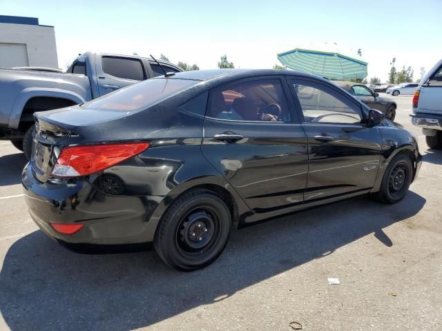 2013 Hyundai Accent GLS