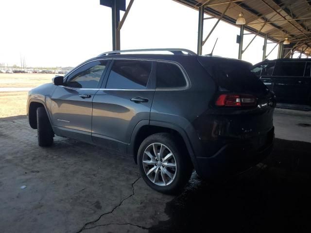 2016 Jeep Cherokee Limited