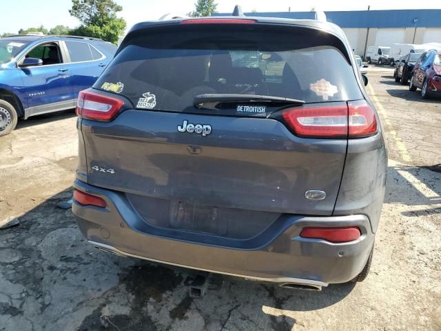 2018 Jeep Cherokee Overland