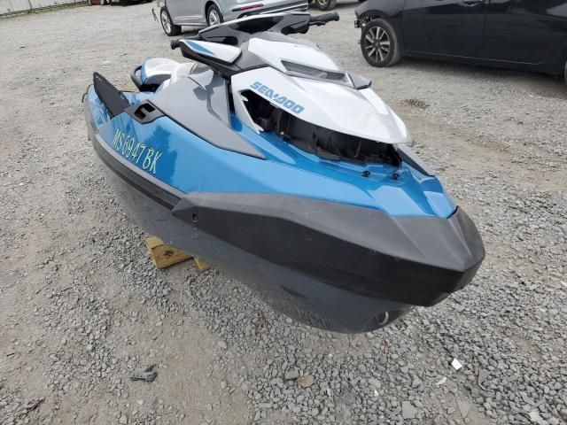 2018 Seadoo Jetski