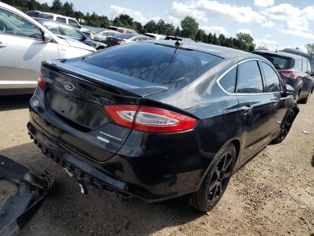 2013 Ford Fusion Titanium