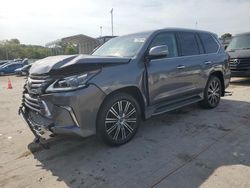 Salvage cars for sale at Lebanon, TN auction: 2018 Lexus LX 570