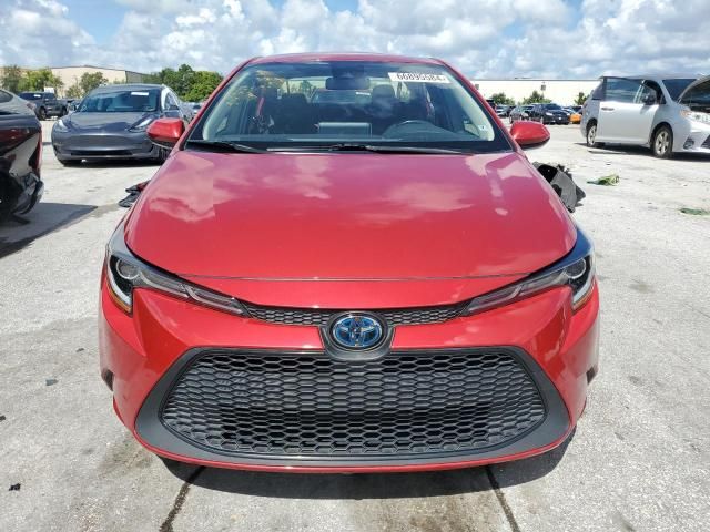 2020 Toyota Corolla LE