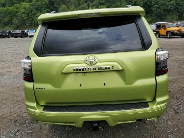 2023 Toyota 4runner SE