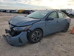 Salvage cars for sale from Copart Houston, TX: 2024 Nissan Sentra SV