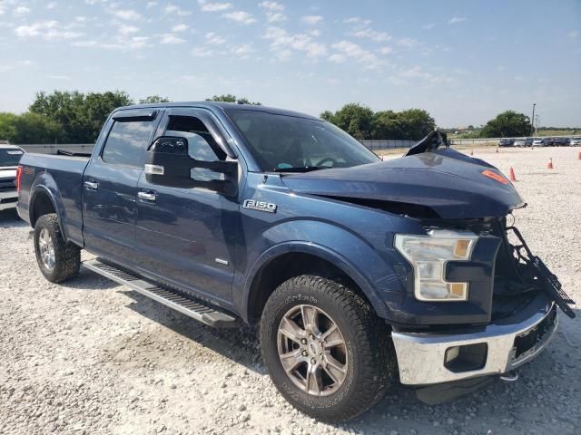 2015 Ford F150 Supercrew