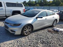 Chevrolet salvage cars for sale: 2017 Chevrolet Malibu LT