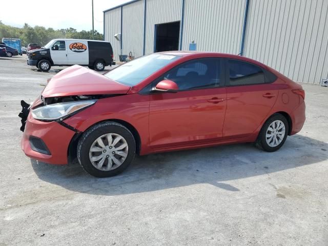 2019 Hyundai Accent SE