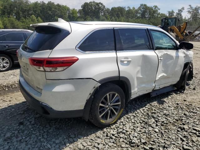 2019 Toyota Highlander SE