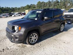 Jeep salvage cars for sale: 2021 Jeep Renegade Latitude