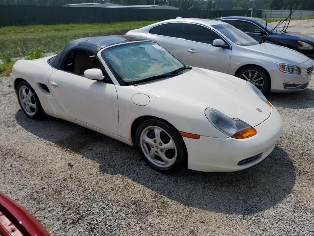 2000 Porsche Boxster