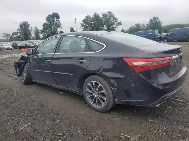 2017 Toyota Avalon XLE