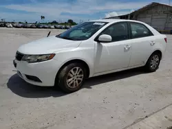 Salvage cars for sale from Copart Corpus Christi, TX: 2012 KIA Forte LX