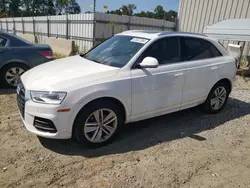 2016 Audi Q3 Premium Plus en venta en Spartanburg, SC